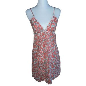 M&S Floral Print Slip/Dres 🦎🌵